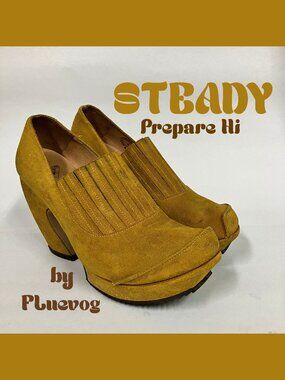 *USED* 2012 Prepare Hi STEADY, Yellow, 9 (Best for a 9 or a tapered 9.5)!